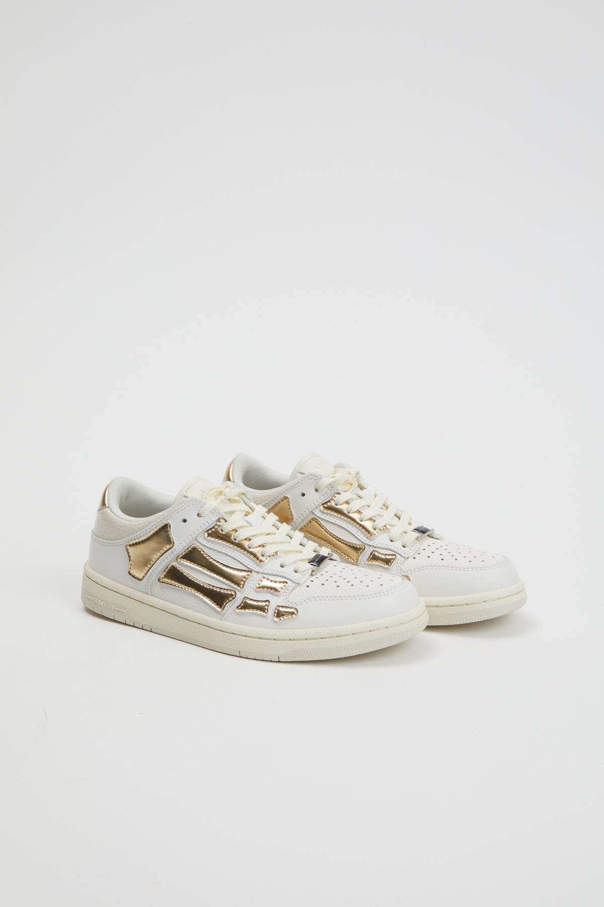 METALLIC SKEL TOP LOW