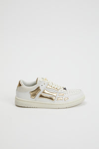 METALLIC SKEL TOP LOW