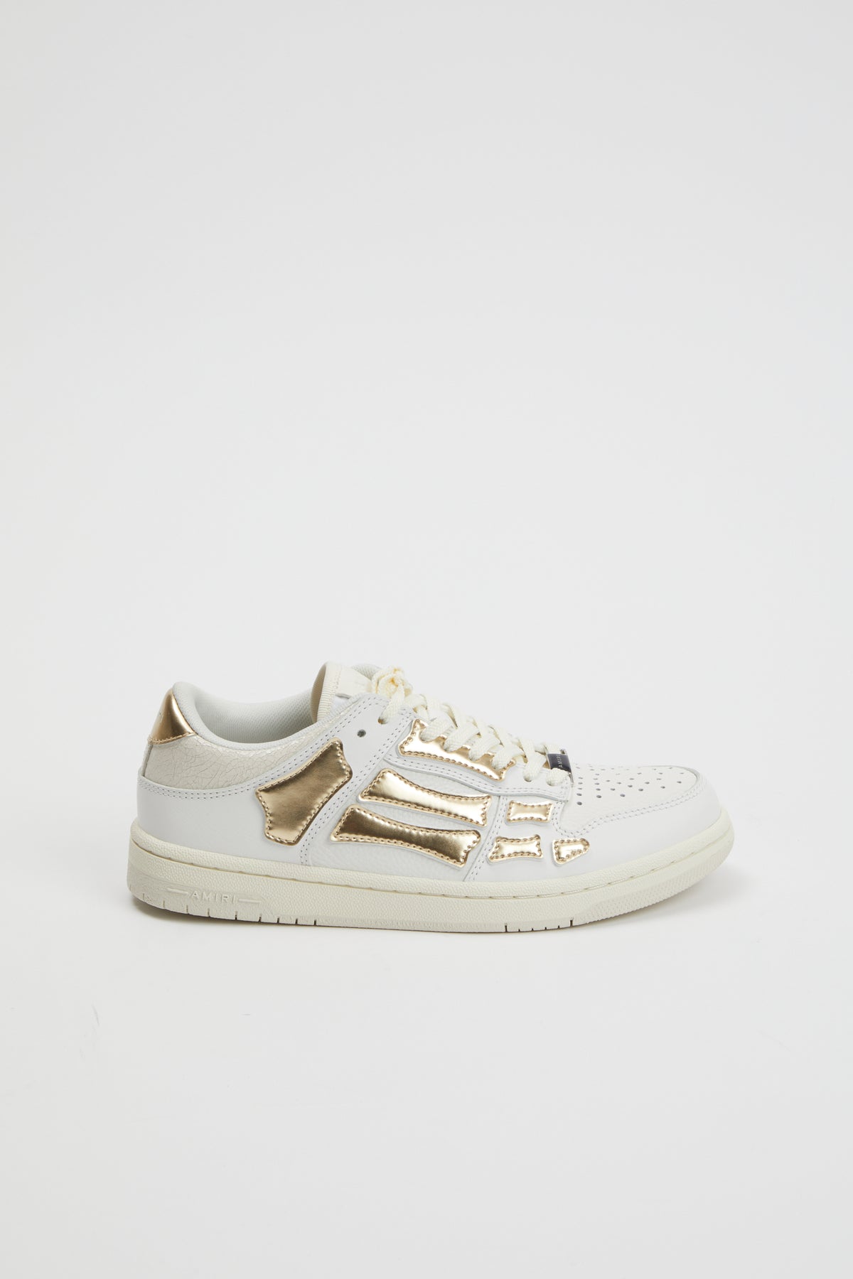 METALLIC SKEL TOP LOW