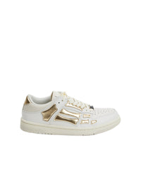 METALLIC SKEL TOP LOW