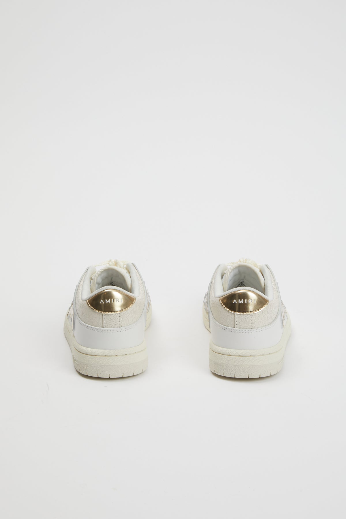 METALLIC SKEL TOP LOW