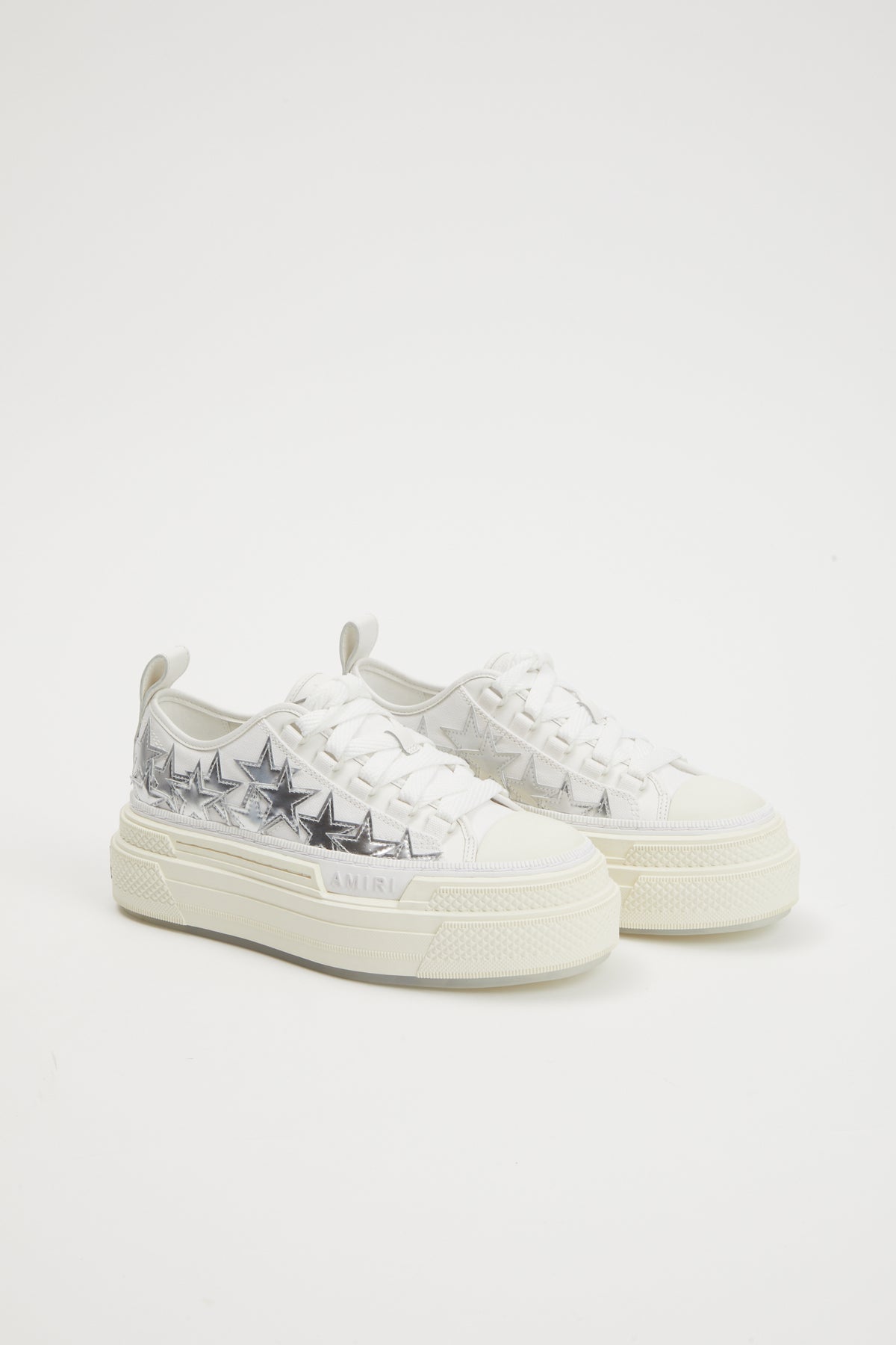 METALLIC PLATFORM STARS COURT