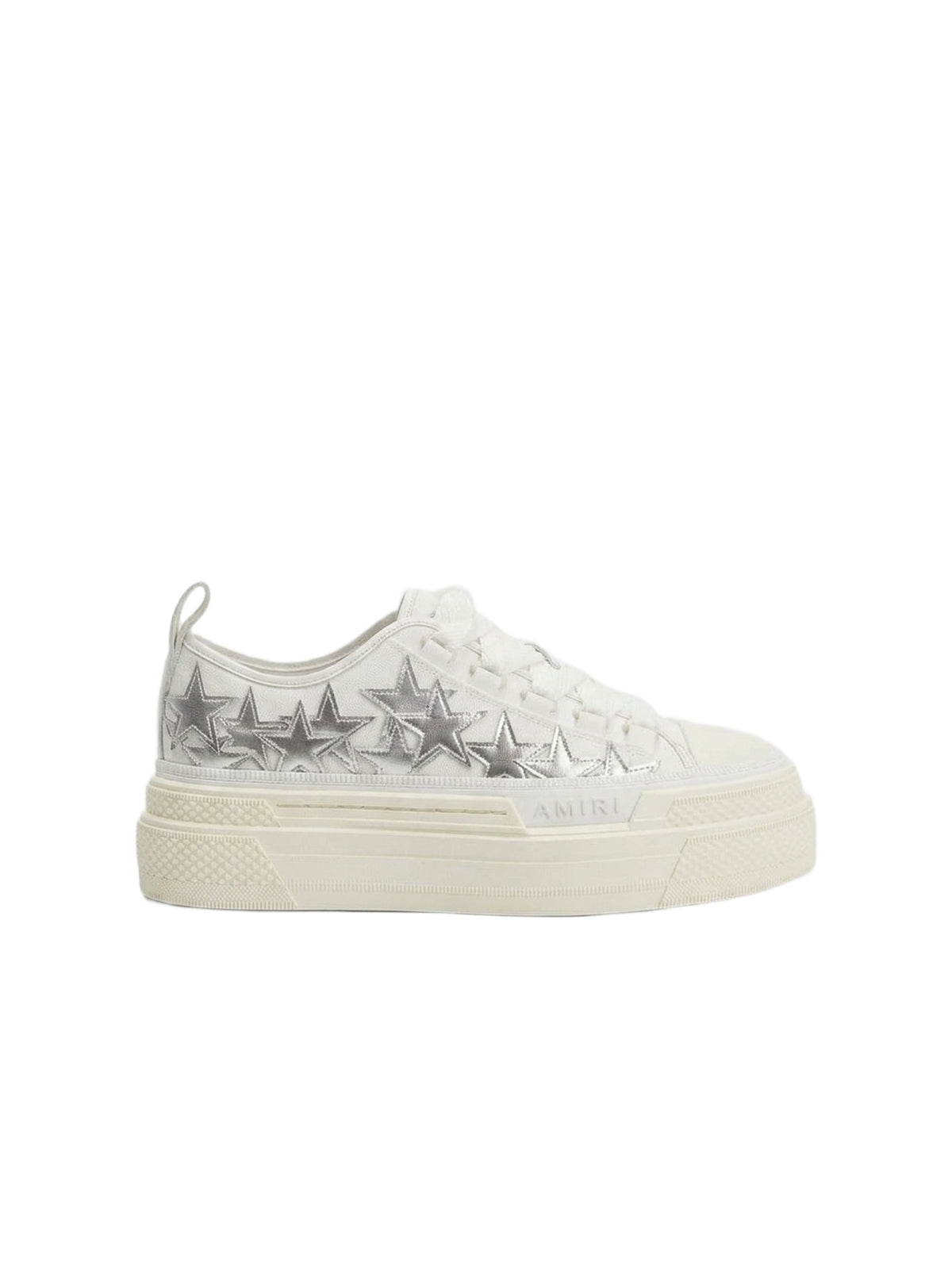 METALLIC PLATFORM STARS COURT