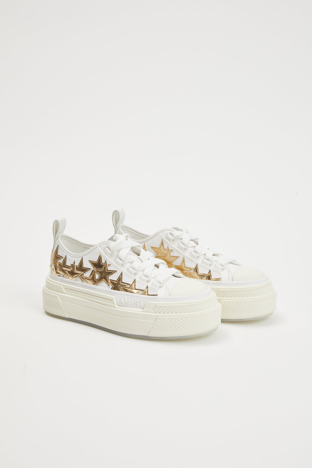 METALLIC PLATFORM STARS COURT