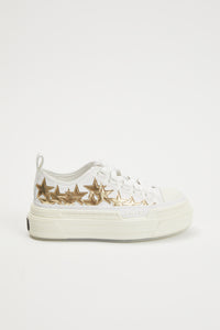 METALLIC PLATFORM STARS COURT