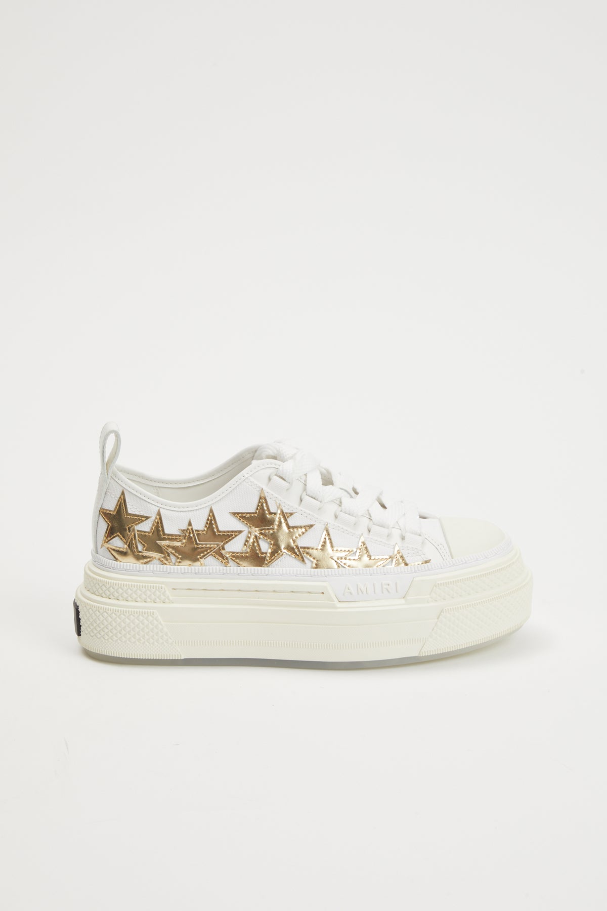 METALLIC PLATFORM STARS COURT