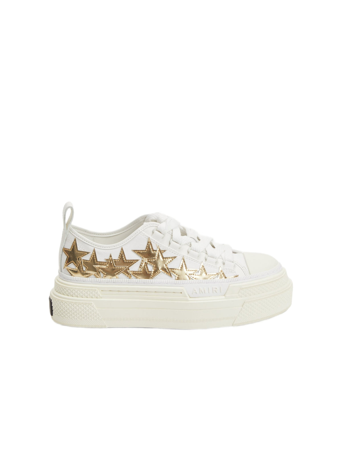 METALLIC PLATFORM STARS COURT