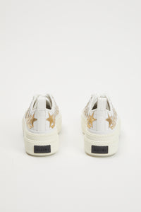 METALLIC PLATFORM STARS COURT