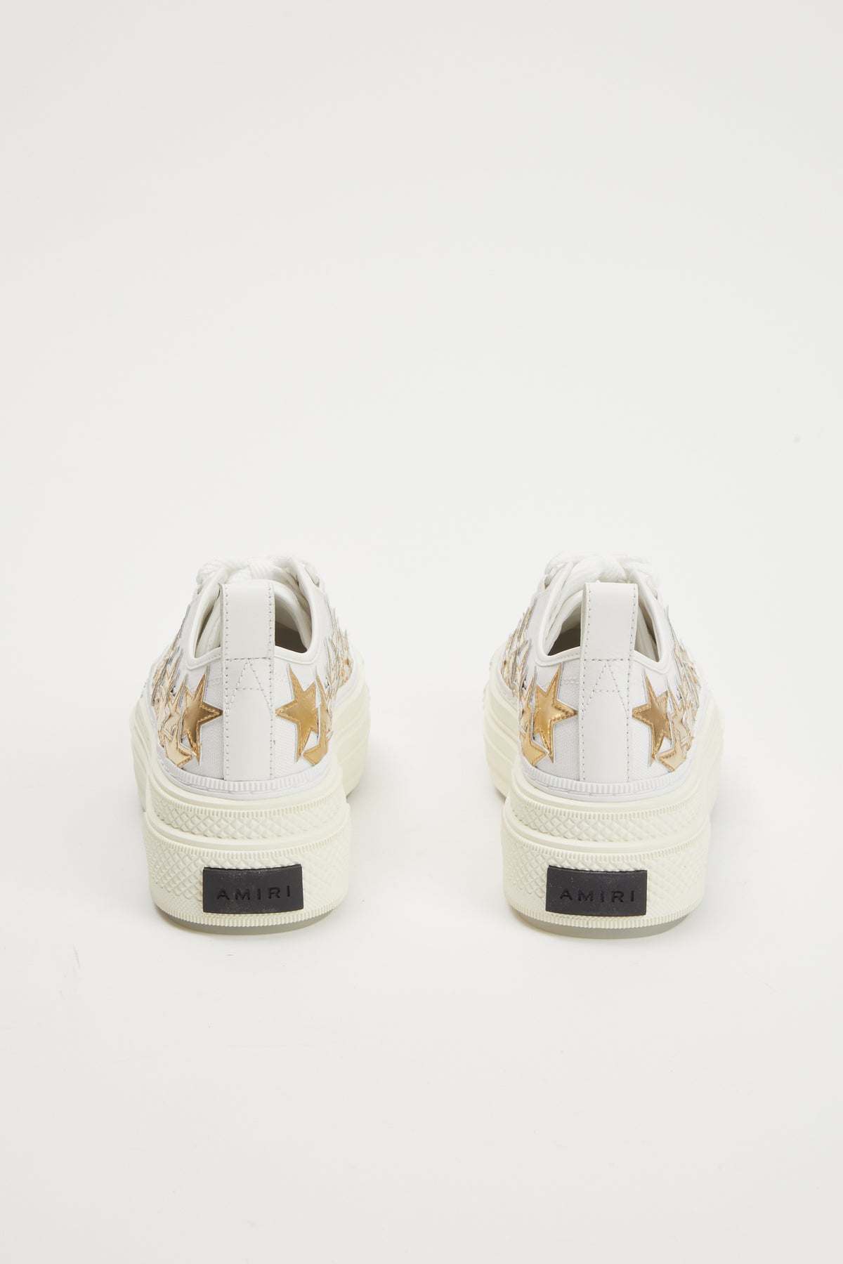 METALLIC PLATFORM STARS COURT