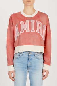 AMIRI VINTAGE CASHMERE CREW