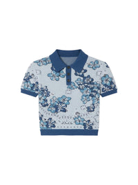 BANDANA FLORAL POLO