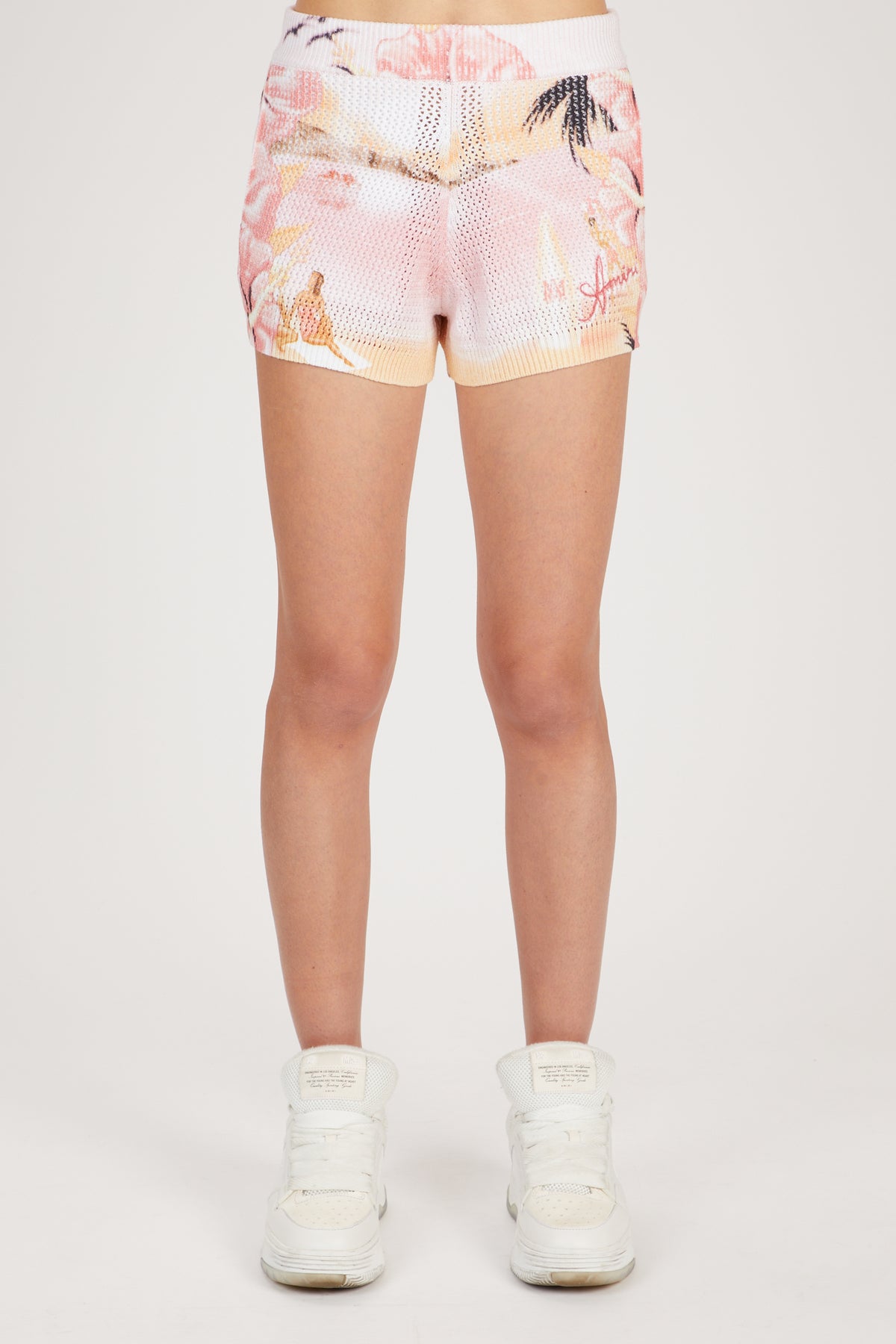 AMIRI PARADISE CROCHET SHORT