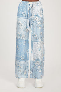 BANDANA FLORAL PJ PANT