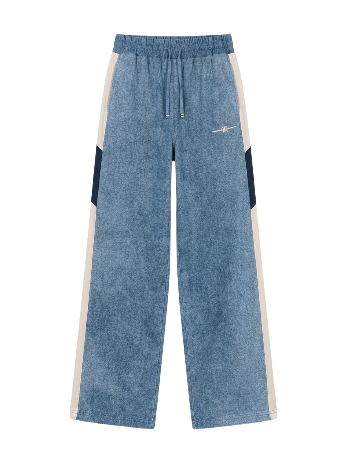 MA CHAMBRAY TRACK PANT
