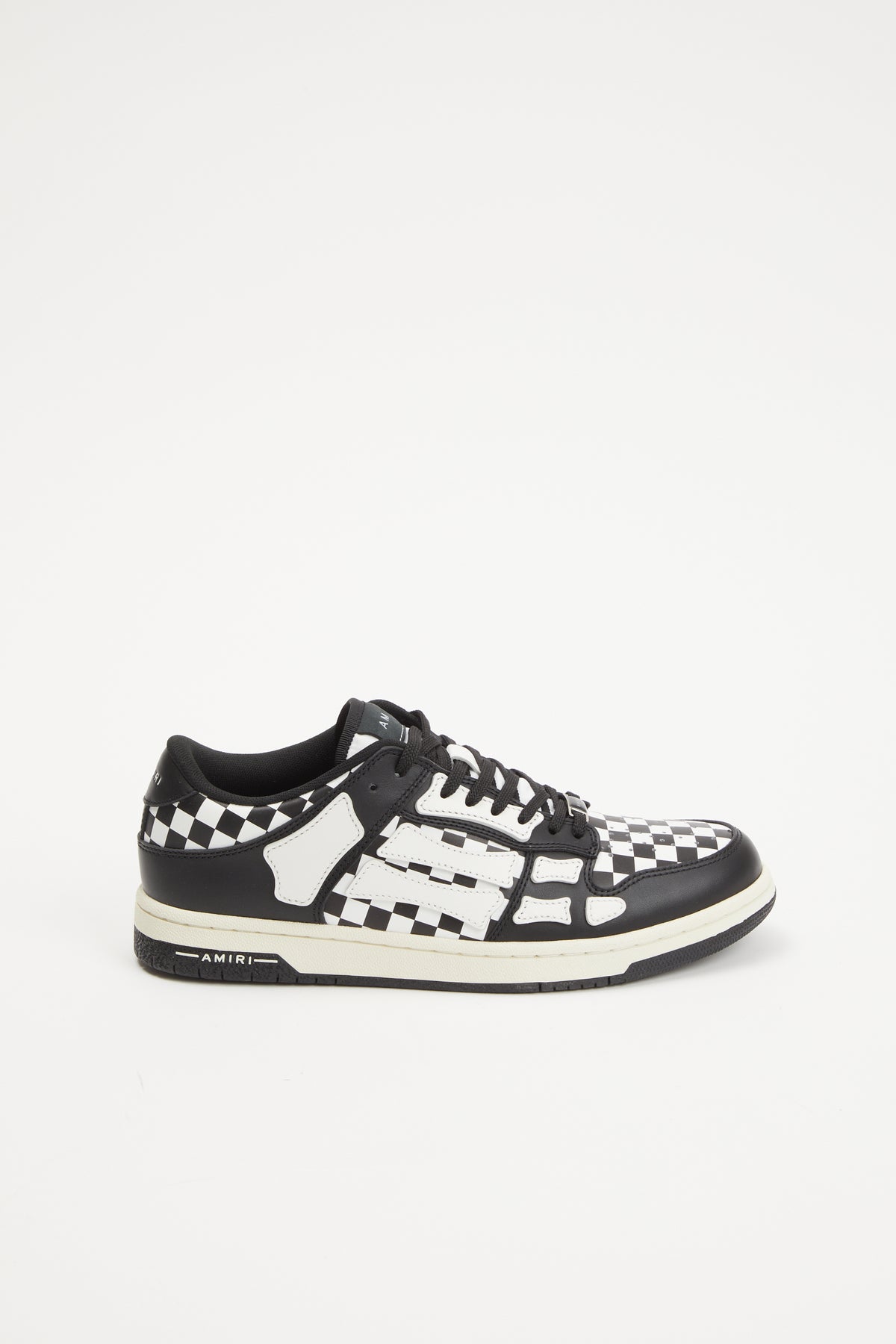 CHECKERED SKEL TOP LOW