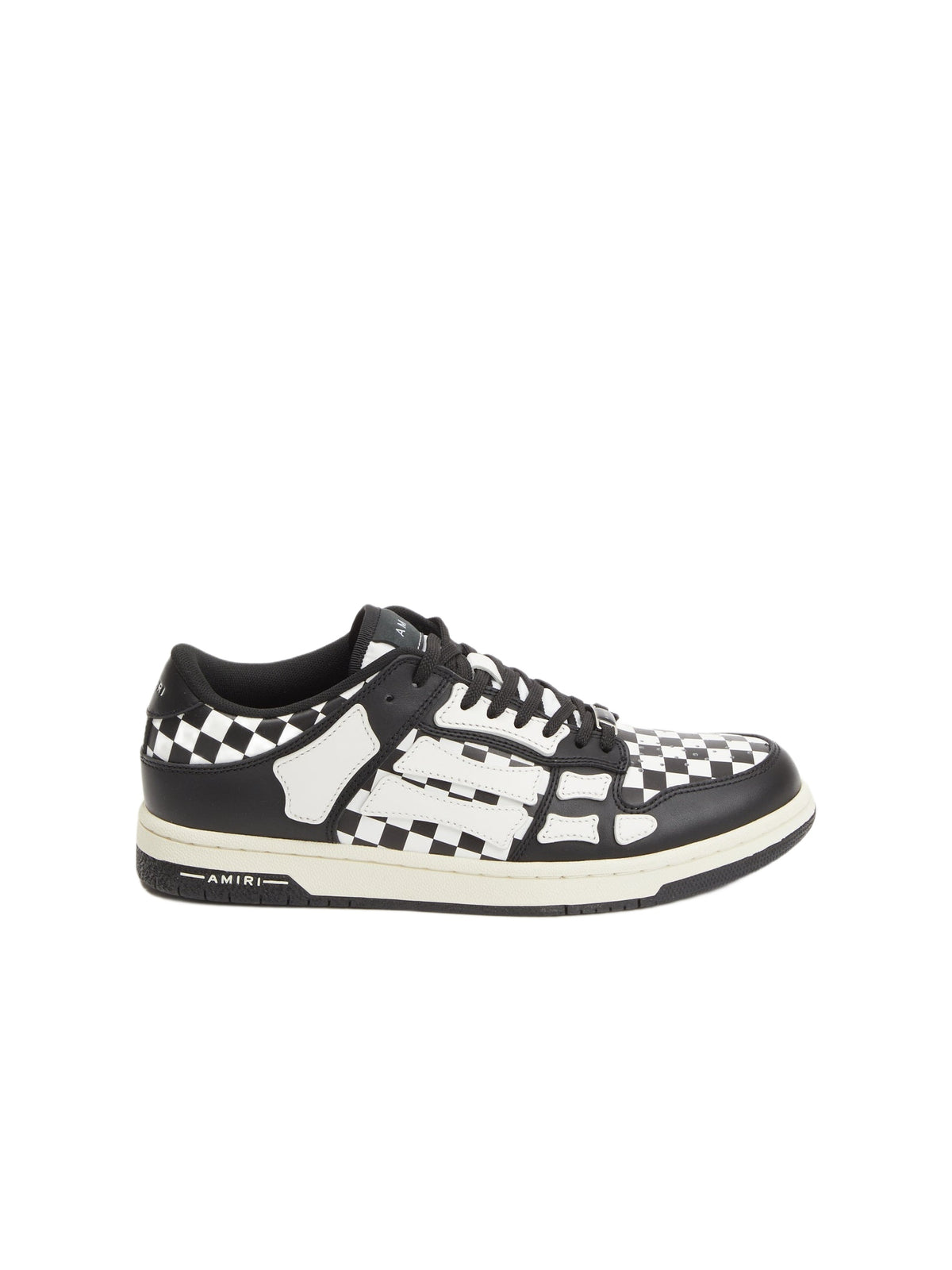 CHECKERED SKEL TOP LOW