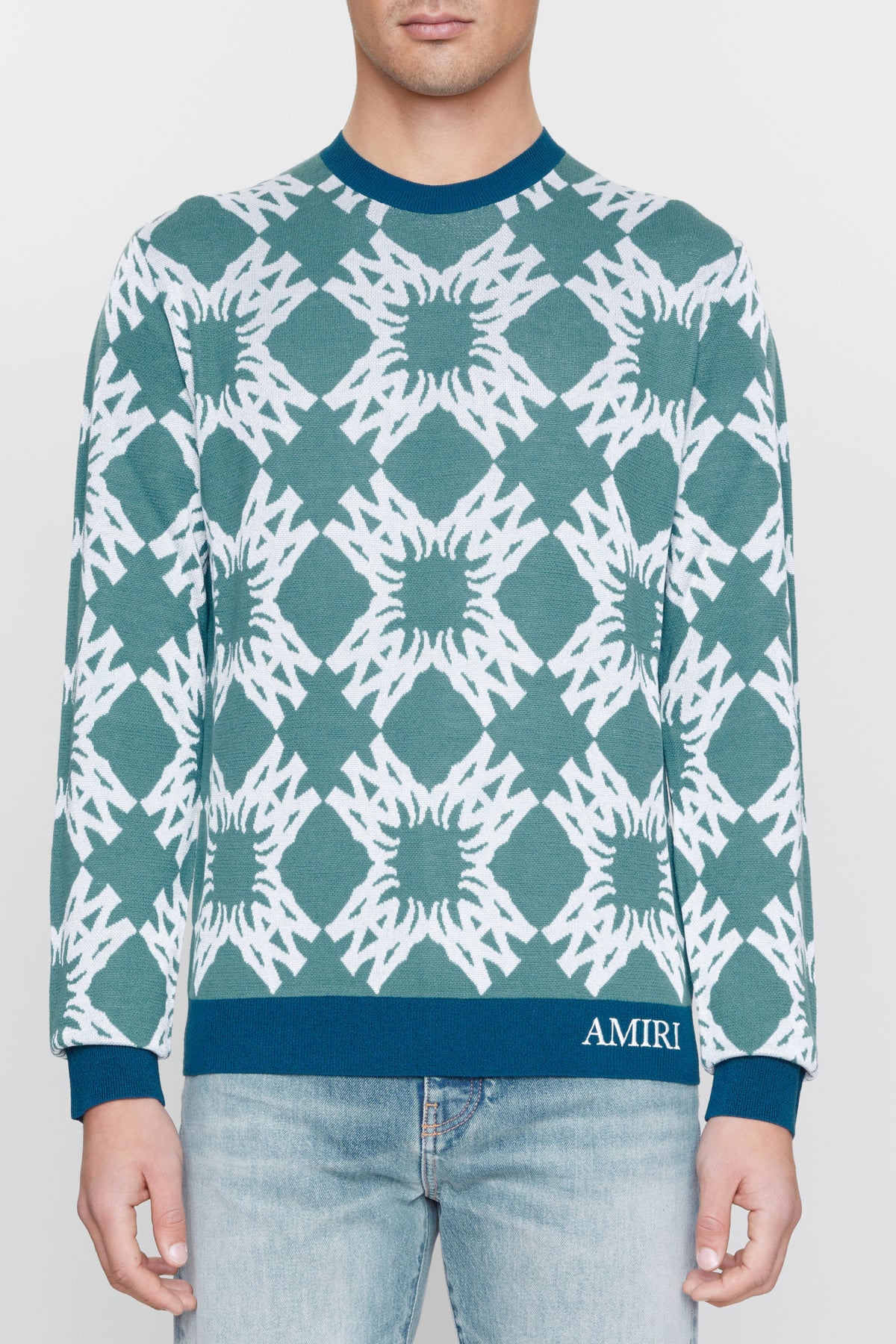 MA QUAD CREWNECK
