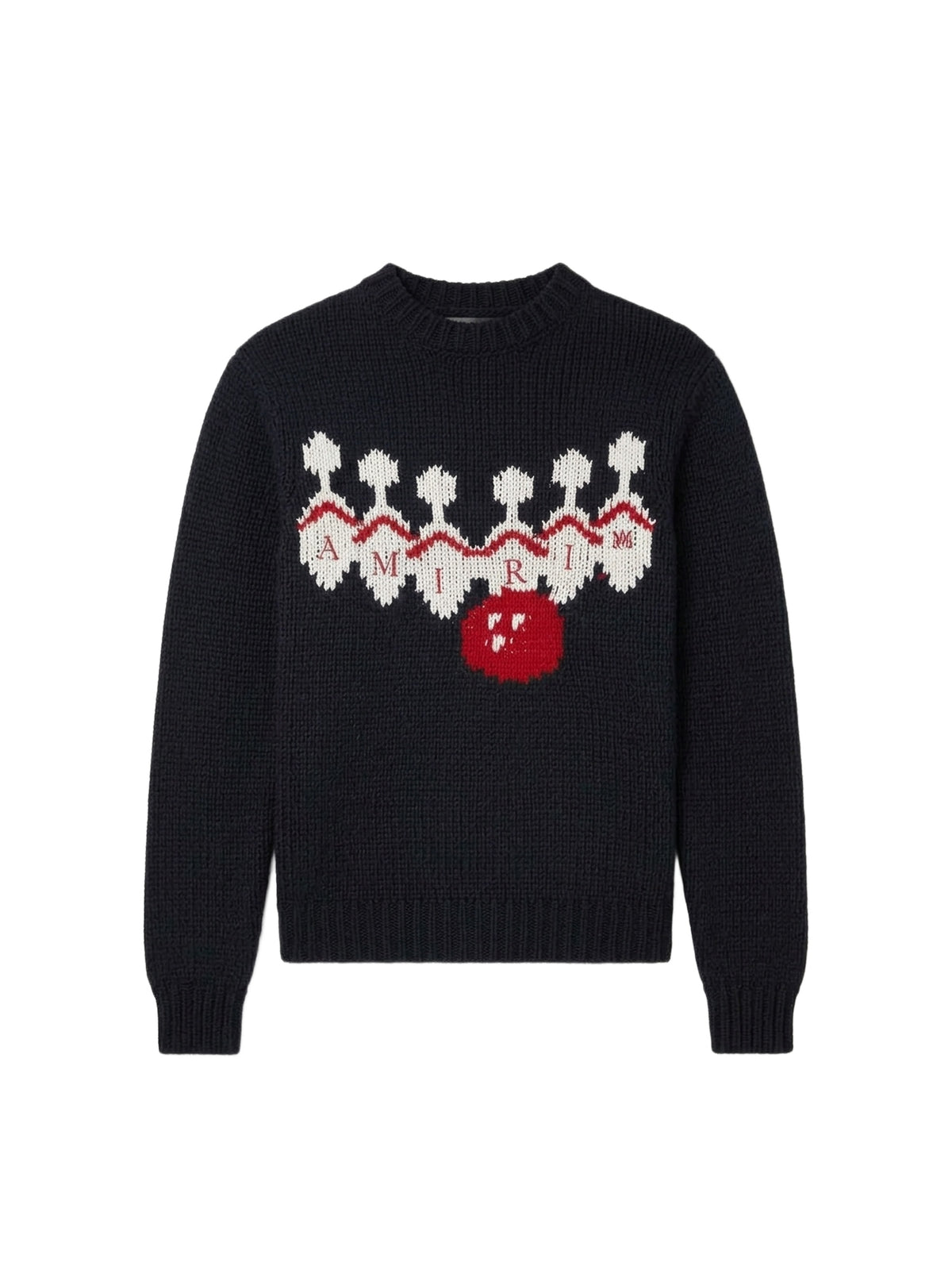 AMIRI BOWLING CREWNECK