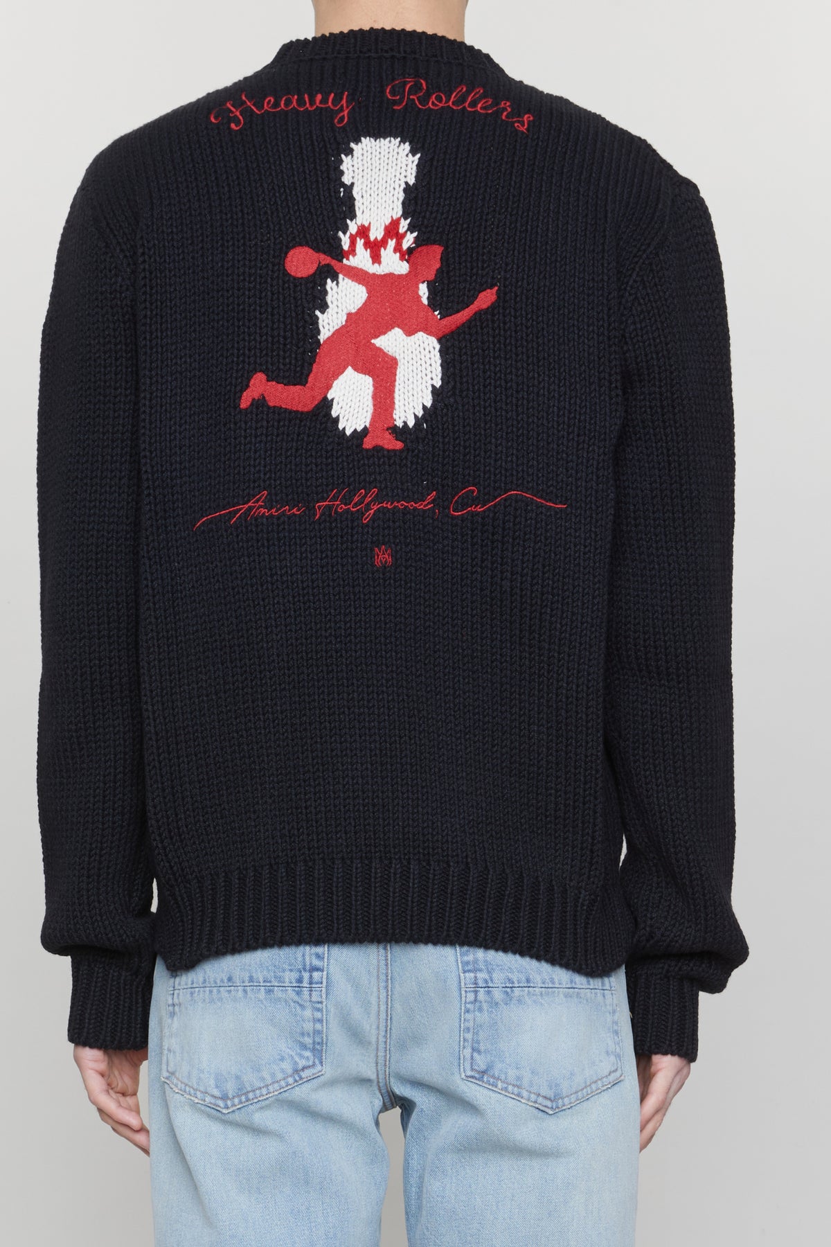 AMIRI BOWLING CREWNECK
