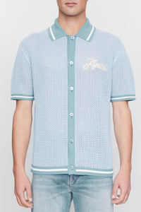 AMIRI TAILORING CROCHET POLO
