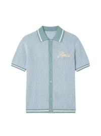 AMIRI TAILORING CROCHET POLO