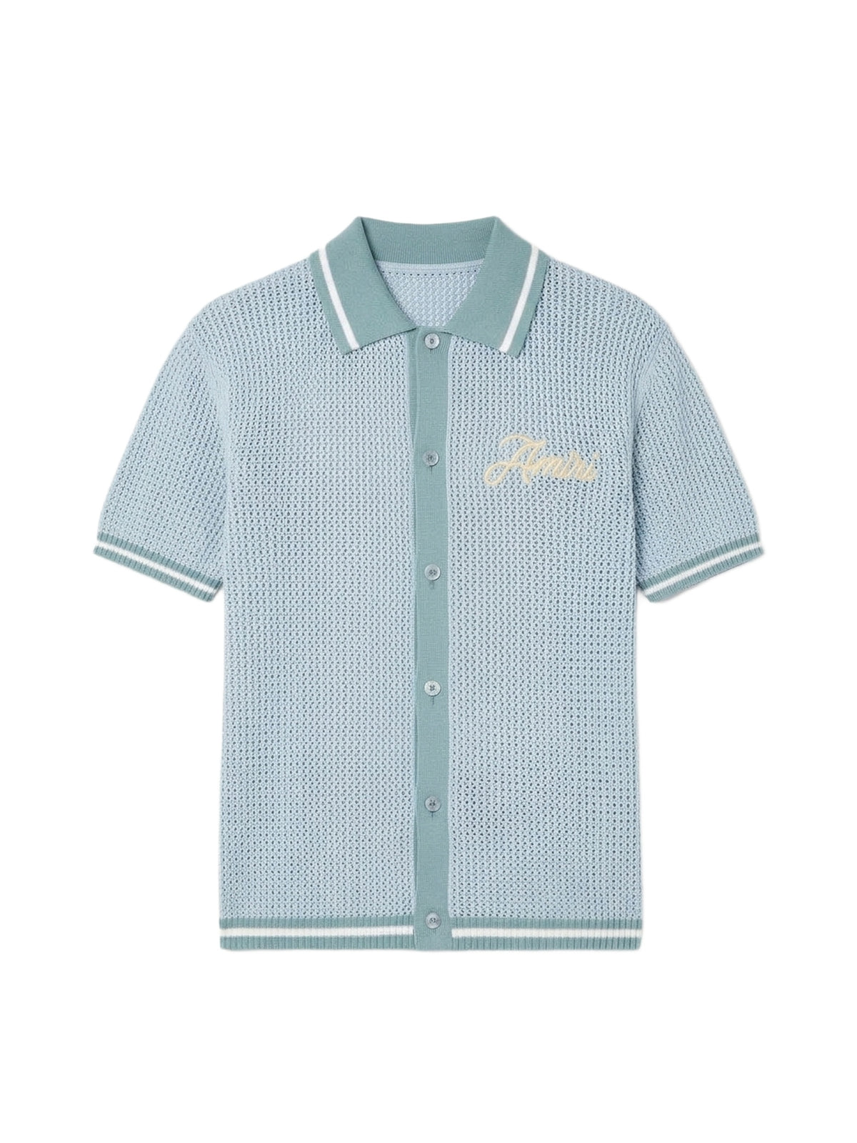AMIRI TAILORING CROCHET POLO