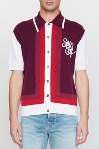 MA SWIRL RETRO POLO