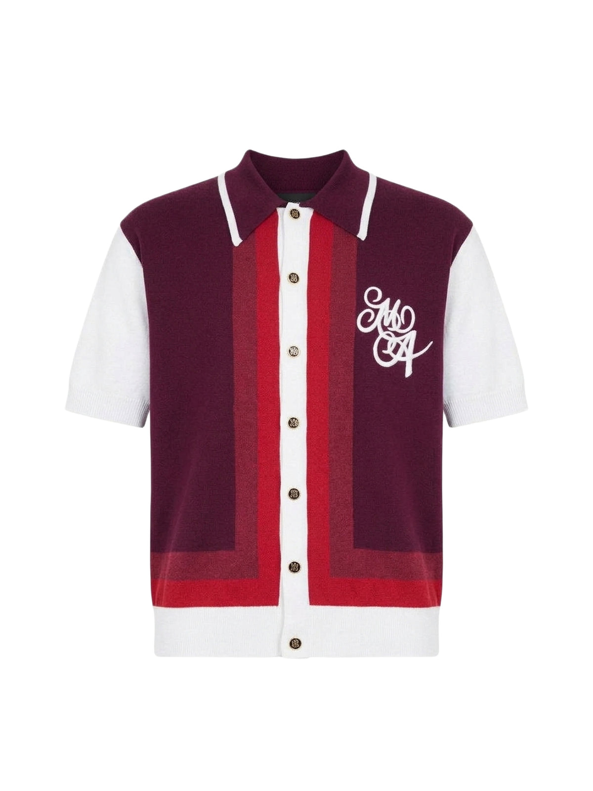 MA SWIRL RETRO POLO