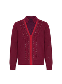 LAYERED L/S SHOTGUN POLO