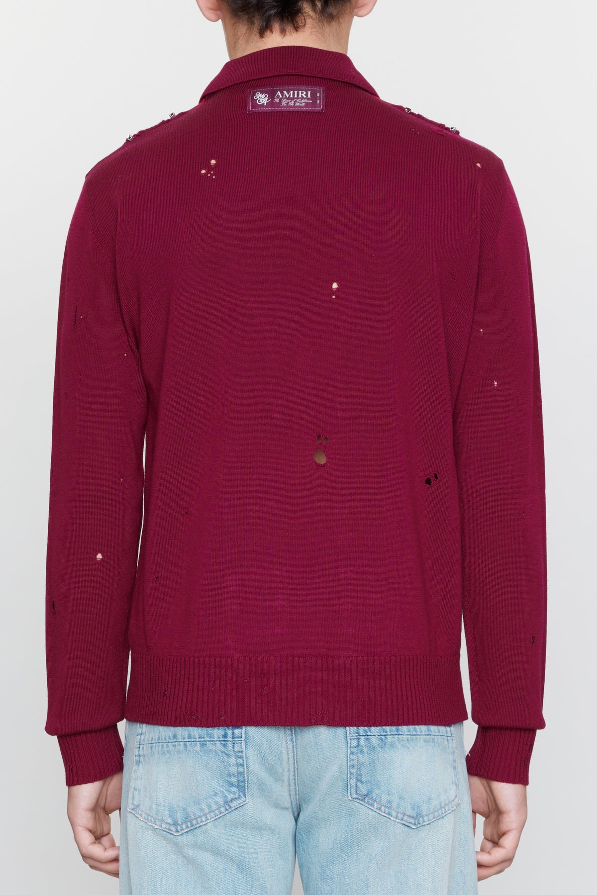 LAYERED L/S SHOTGUN POLO