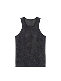 CRYSTAL TANK TOP