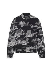 LA LANDMARK TAPESTRY BOMBER