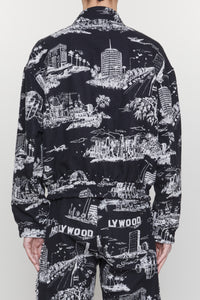 LA LANDMARK TAPESTRY BOMBER