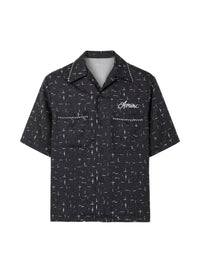 FLECK AMIRI BOWLING SHIRT