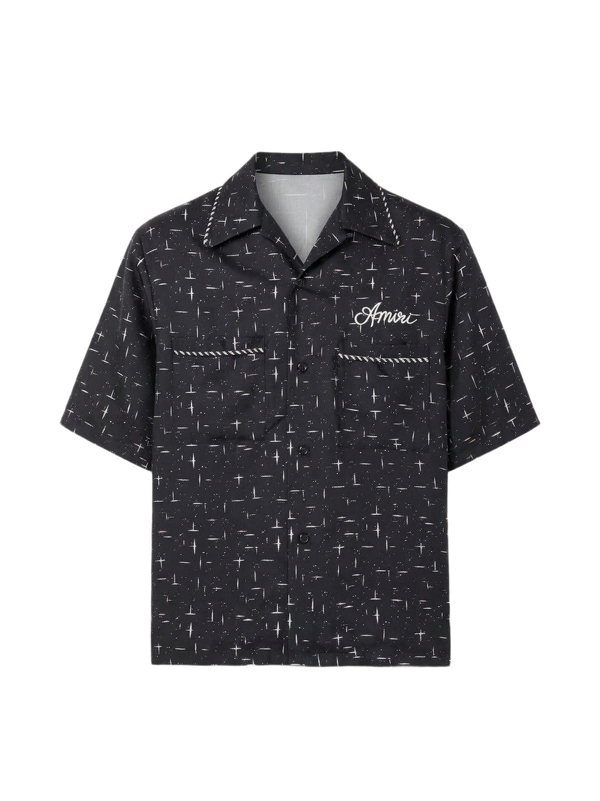 FLECK AMIRI BOWLING SHIRT