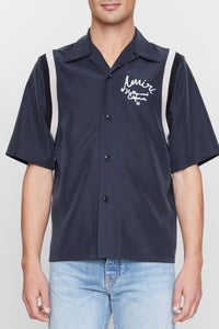 AMIRI HOLLYWOOD VARSITY SHIRT