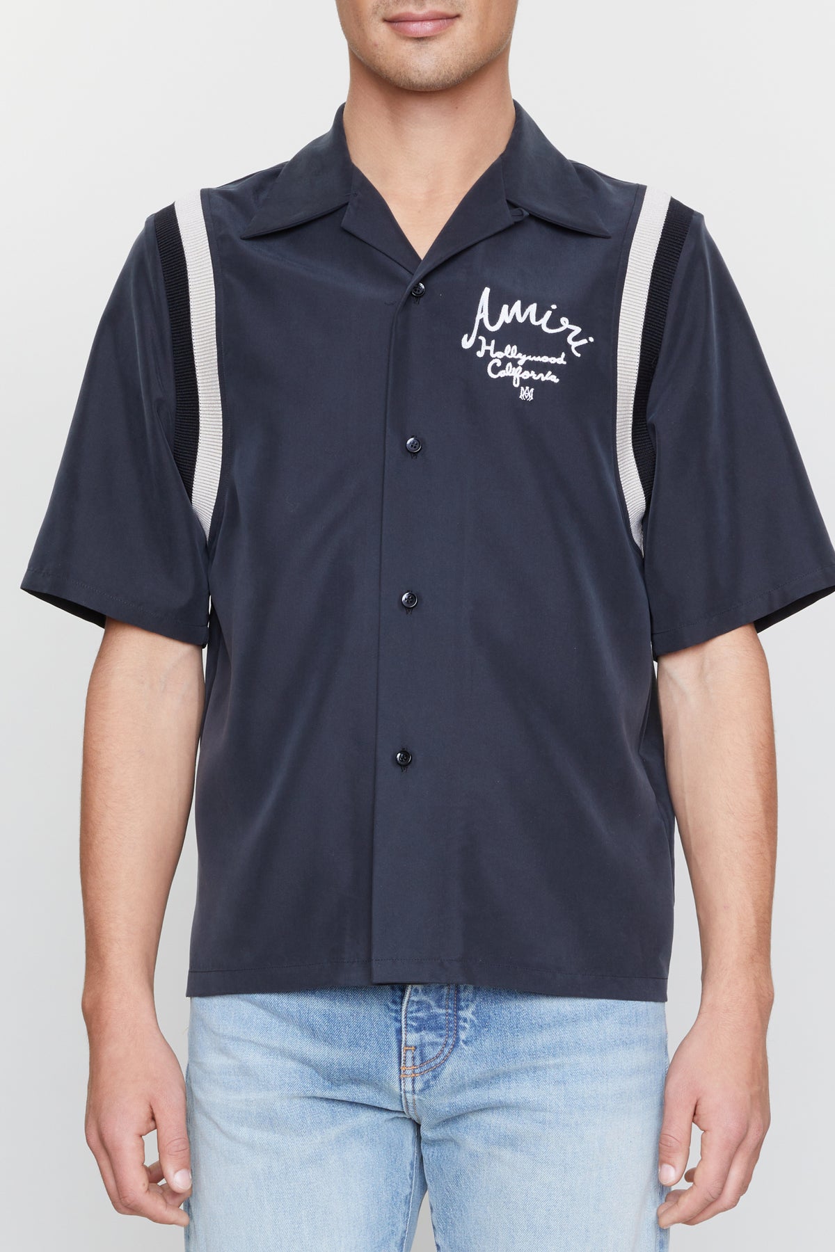 AMIRI HOLLYWOOD VARSITY SHIRT