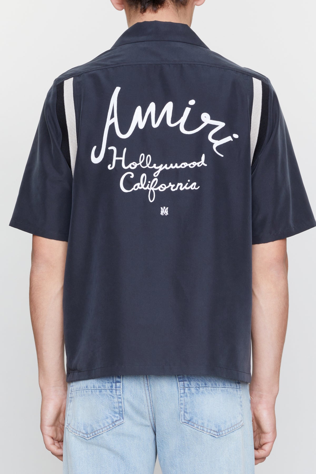 AMIRI HOLLYWOOD VARSITY SHIRT