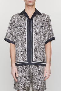 MA LEOPARD BOWLING SHIRT