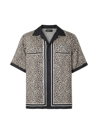 MA LEOPARD BOWLING SHIRT