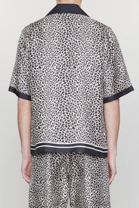 MA LEOPARD BOWLING SHIRT