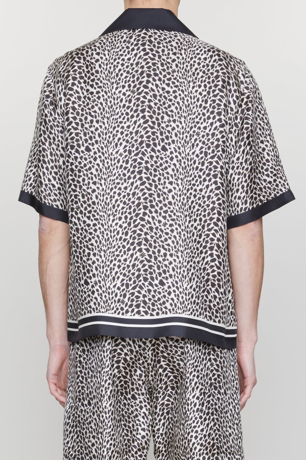 MA LEOPARD BOWLING SHIRT
