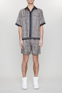 MA LEOPARD BOWLING SHIRT
