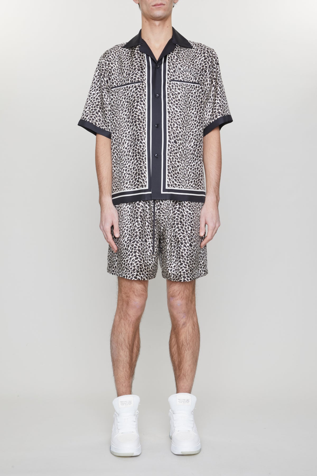 MA LEOPARD BOWLING SHIRT
