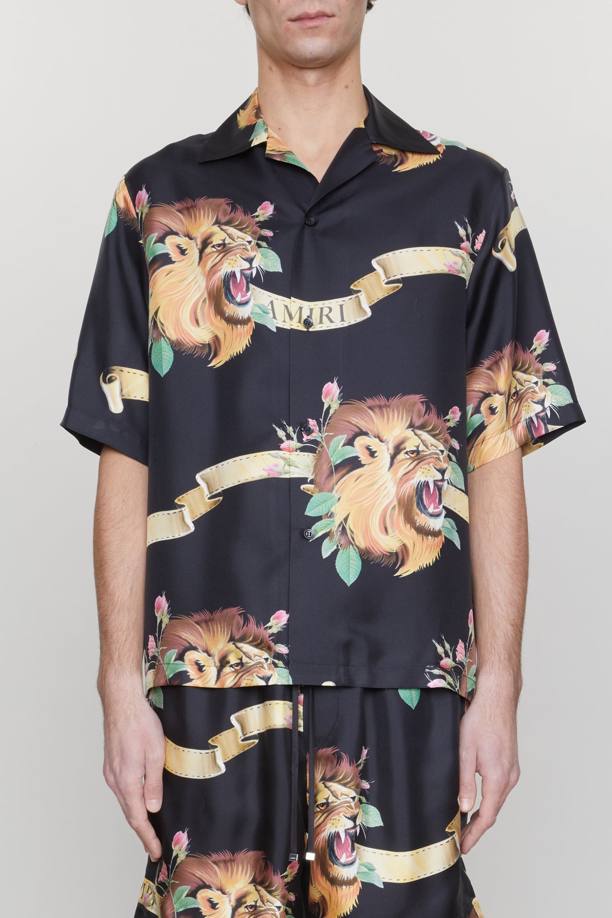 LION BOWLING SHIRT