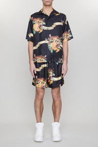 LION BOWLING SHIRT