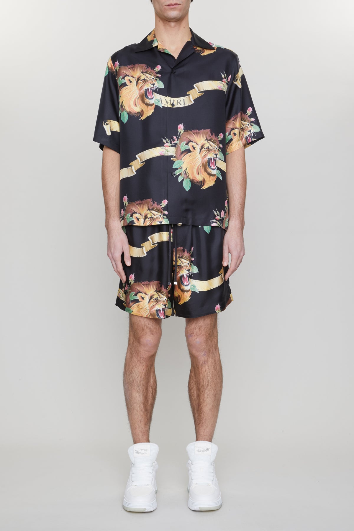 LION BOWLING SHIRT
