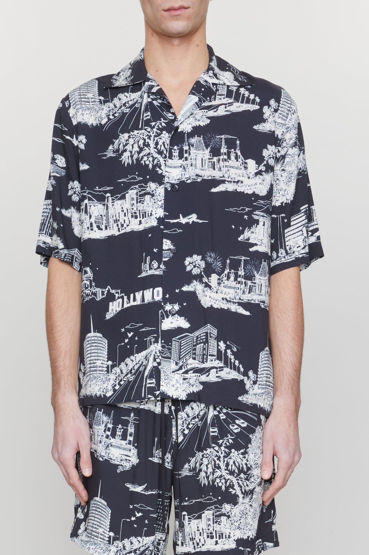 LA LANDMARK CAMP SHIRT