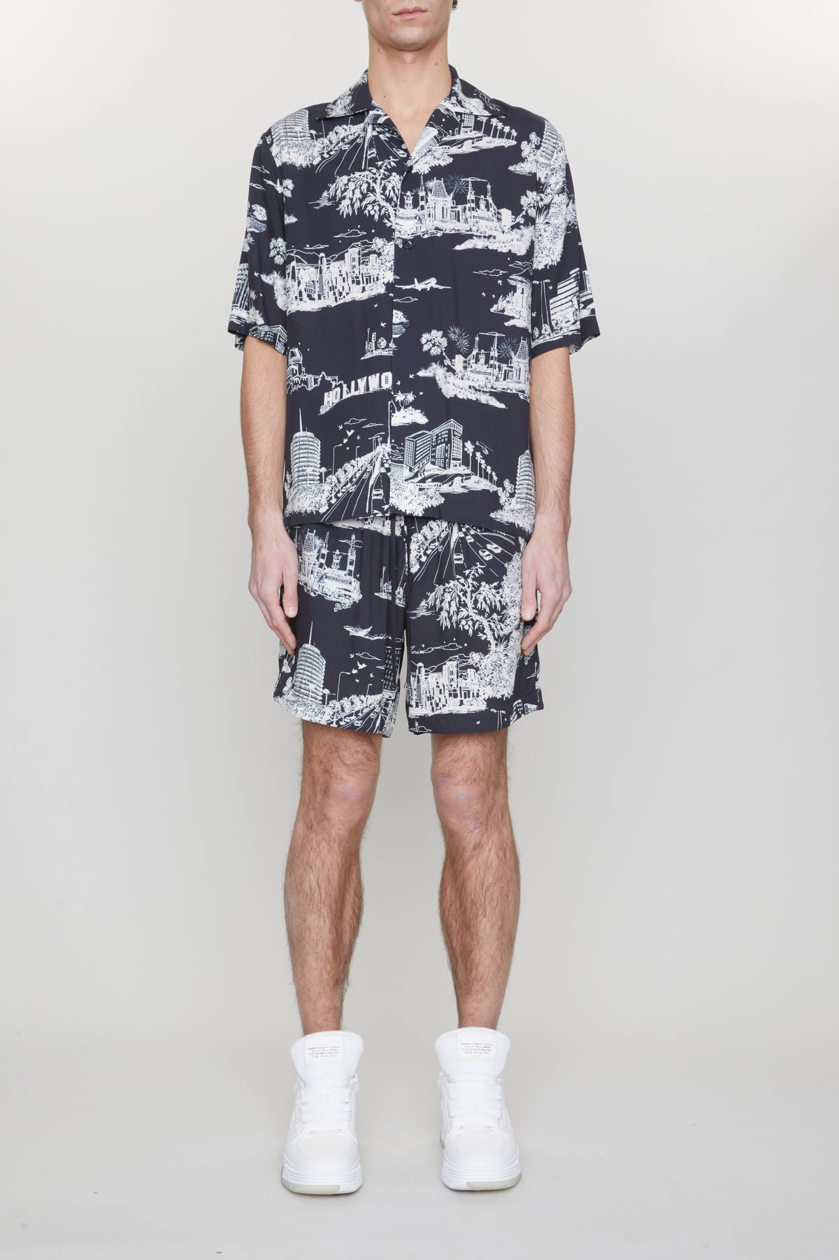 LA LANDMARK CAMP SHIRT