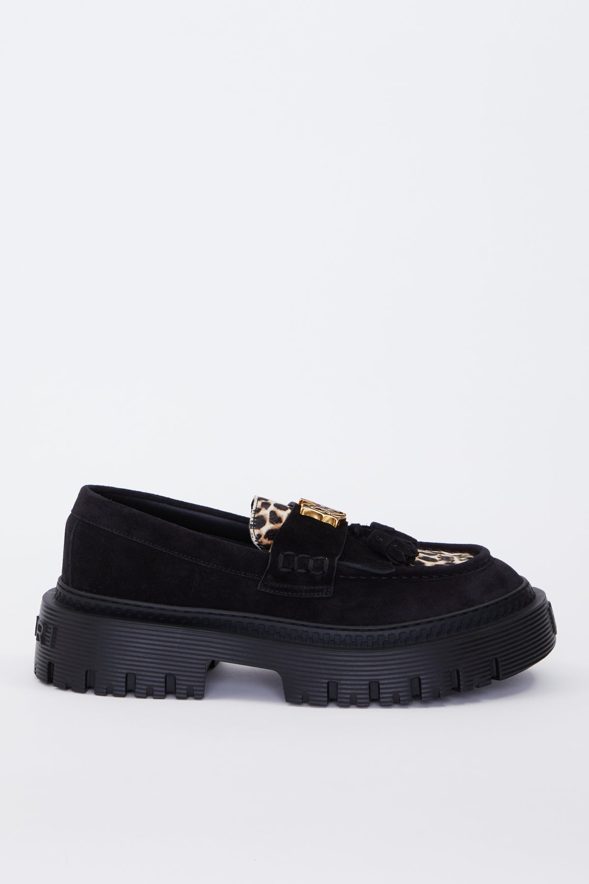 MA TASSLE LEOPARD JUMBO LOAFER